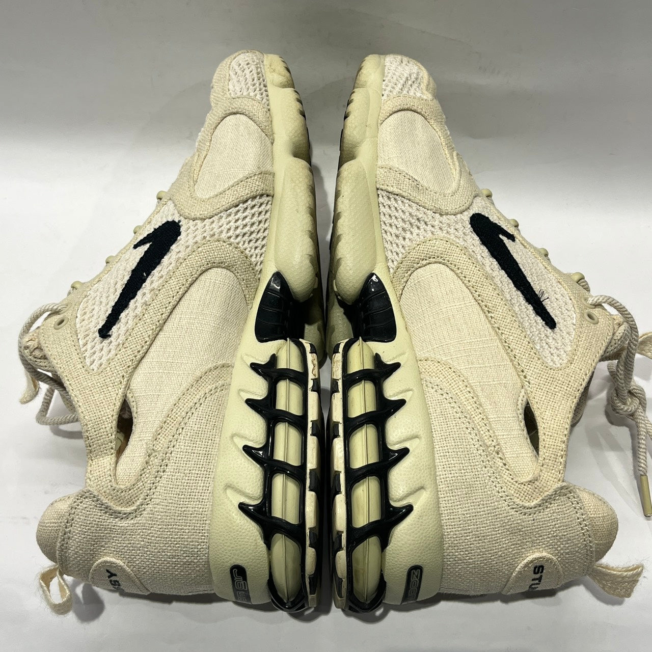 【US12】 NIKE AIR ZM SPIRIDON CG 2 / STUSSY CQ5486-200 【USED】