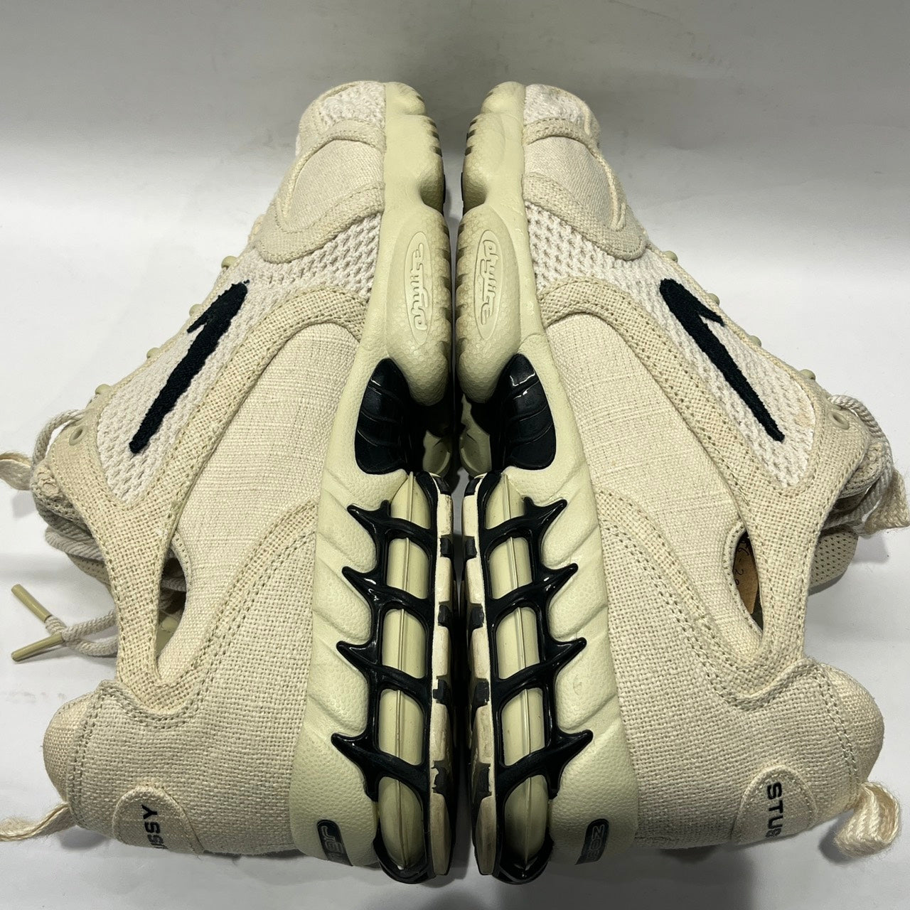 【US12】 NIKE AIR ZM SPIRIDON CG 2 / STUSSY CQ5486-200 【USED】
