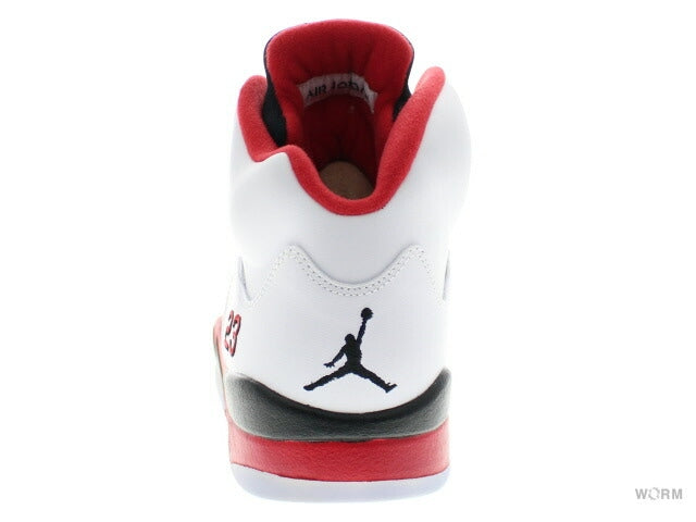 AIR JORDAN 5 RETRO FIRE RED 2013 136027-120 【DS】