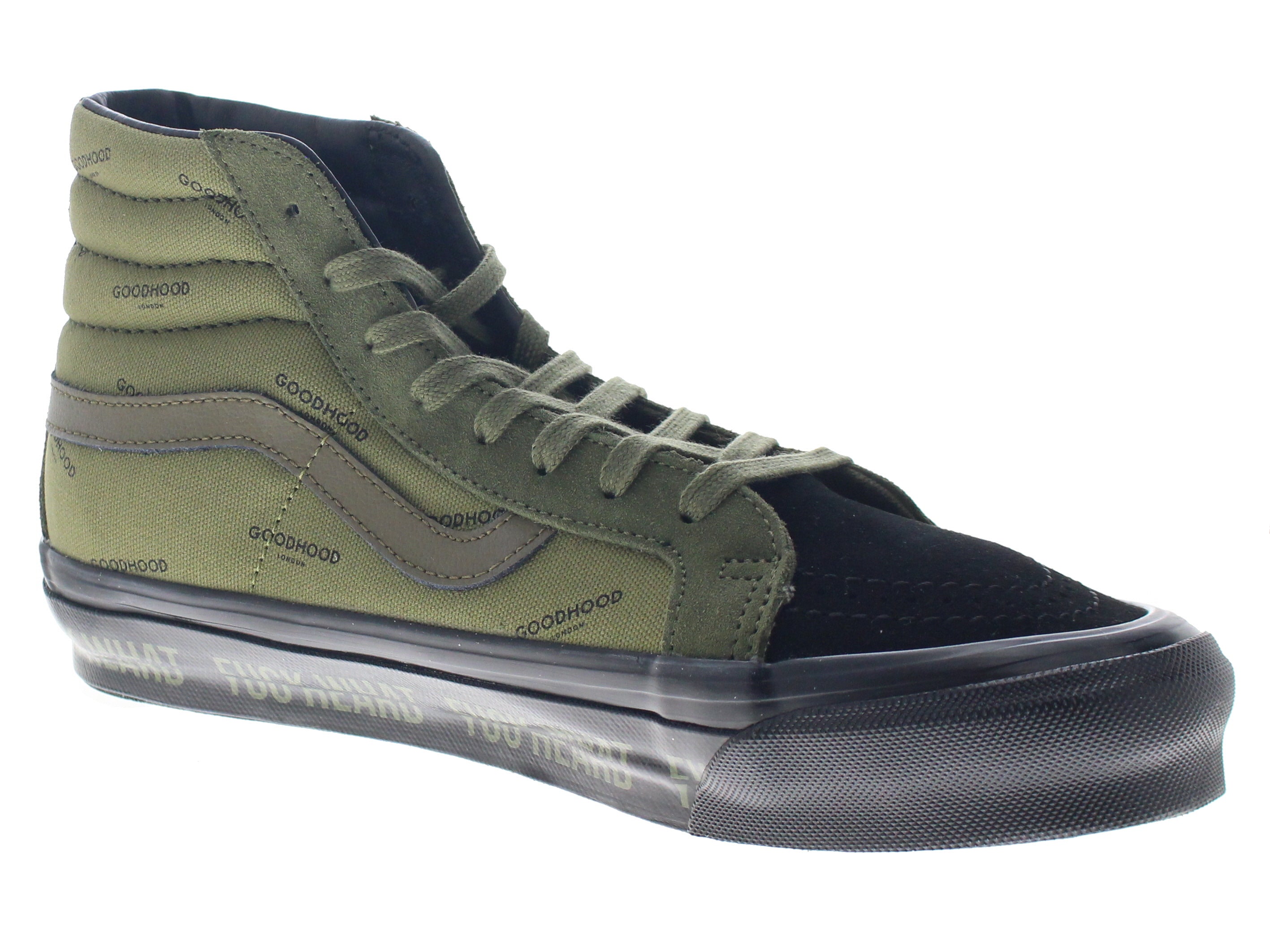 【US9.5】 VANS OG SK8-HI LX VN0A45JL5WL1 【DS】