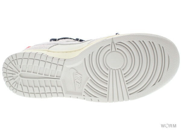 【US9】 NIKE DUNK LOW OFF WHITE LOT 20 DJ0950-115 【DS】