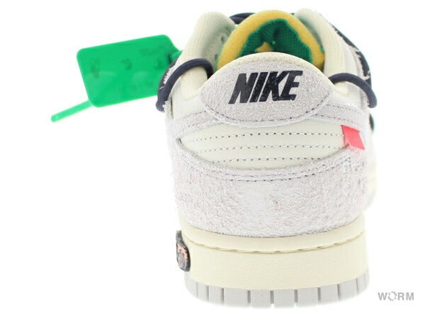 【US9】 NIKE DUNK LOW OFF WHITE LOT 20 DJ0950-115 【DS】