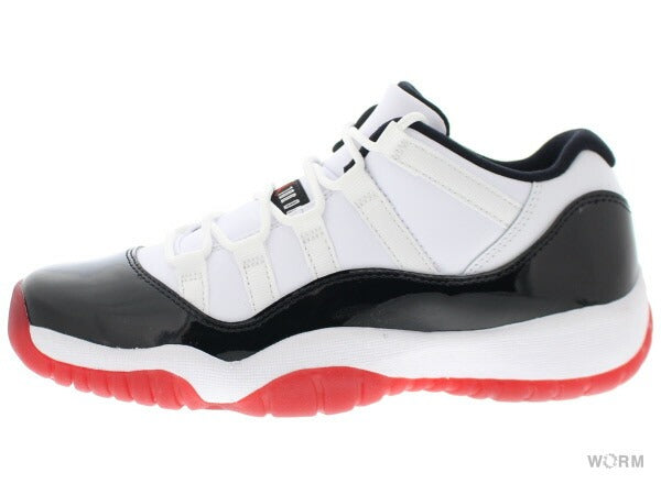 【US7Y】 AIR JORDAN 11 RETRO LOW (GS) 528896-160 【DS】