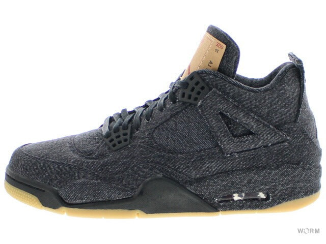 【US11】 AIR JORDAN 4 RETRO LEVIS NRG AO2571-001 【DS】