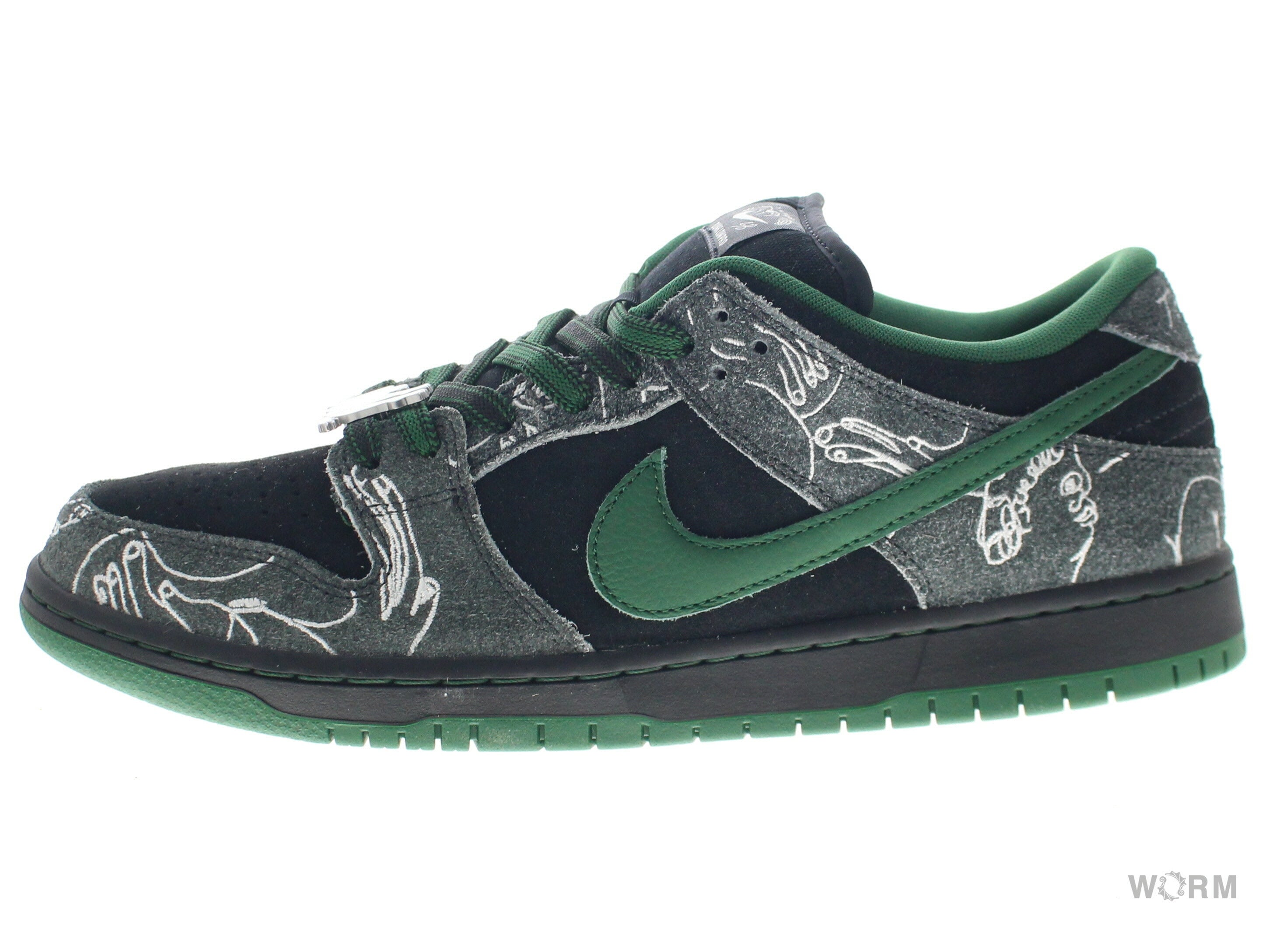 【US8】 NIKE SB SB DUNK LOW QS HF7743-001 【DS】