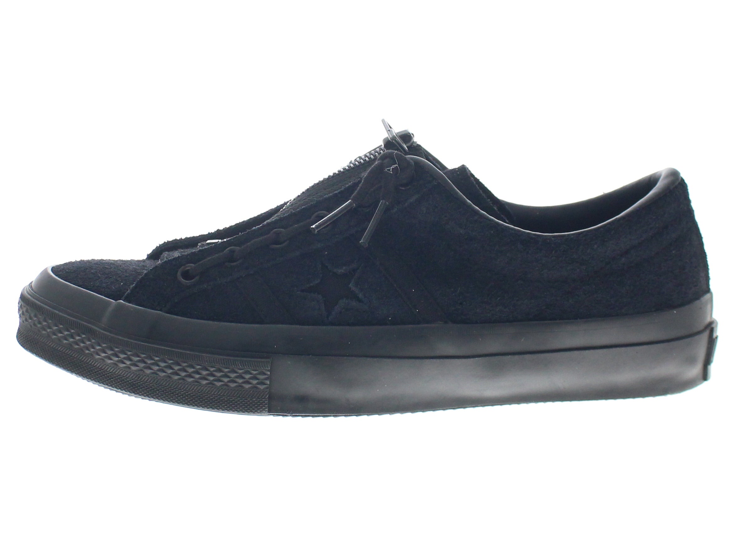 【US8.5】 CONVERSE CENTERZIP SUEDE OX 1CL754 【DS】