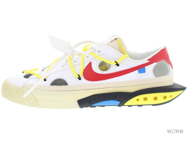 【US10】 NIKE BLAZER LOW '77 / OW DH7863-100 【DS】