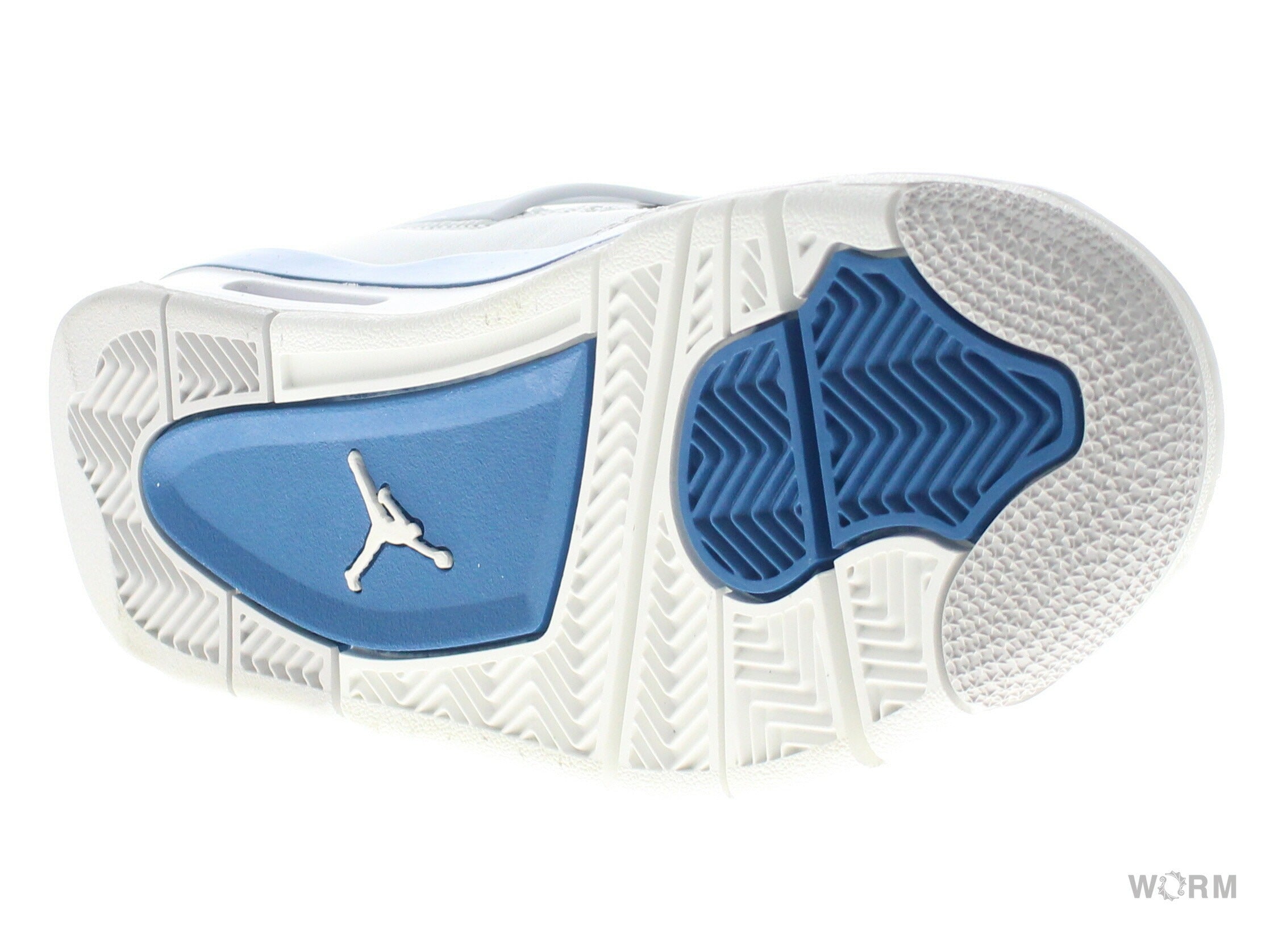 【US6.5Y】 AIR JORDAN 4 RETRO GS MILITARY BLUE HF4281-141 【DS】