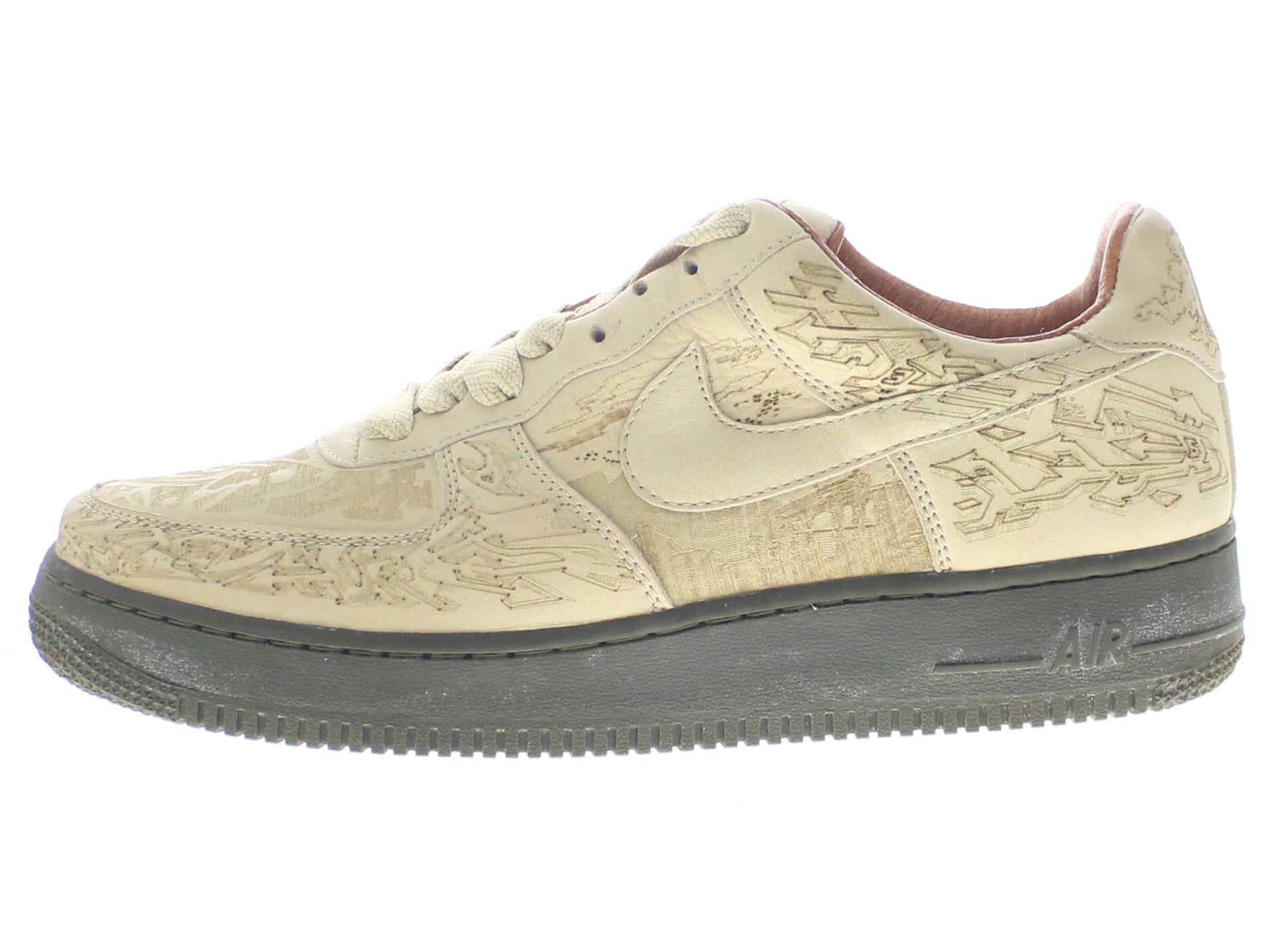 【US11】 NIKE AIR FORCE 1 PREMIUN STEPHAN MAZE GEORGES 308426-111 【DS】