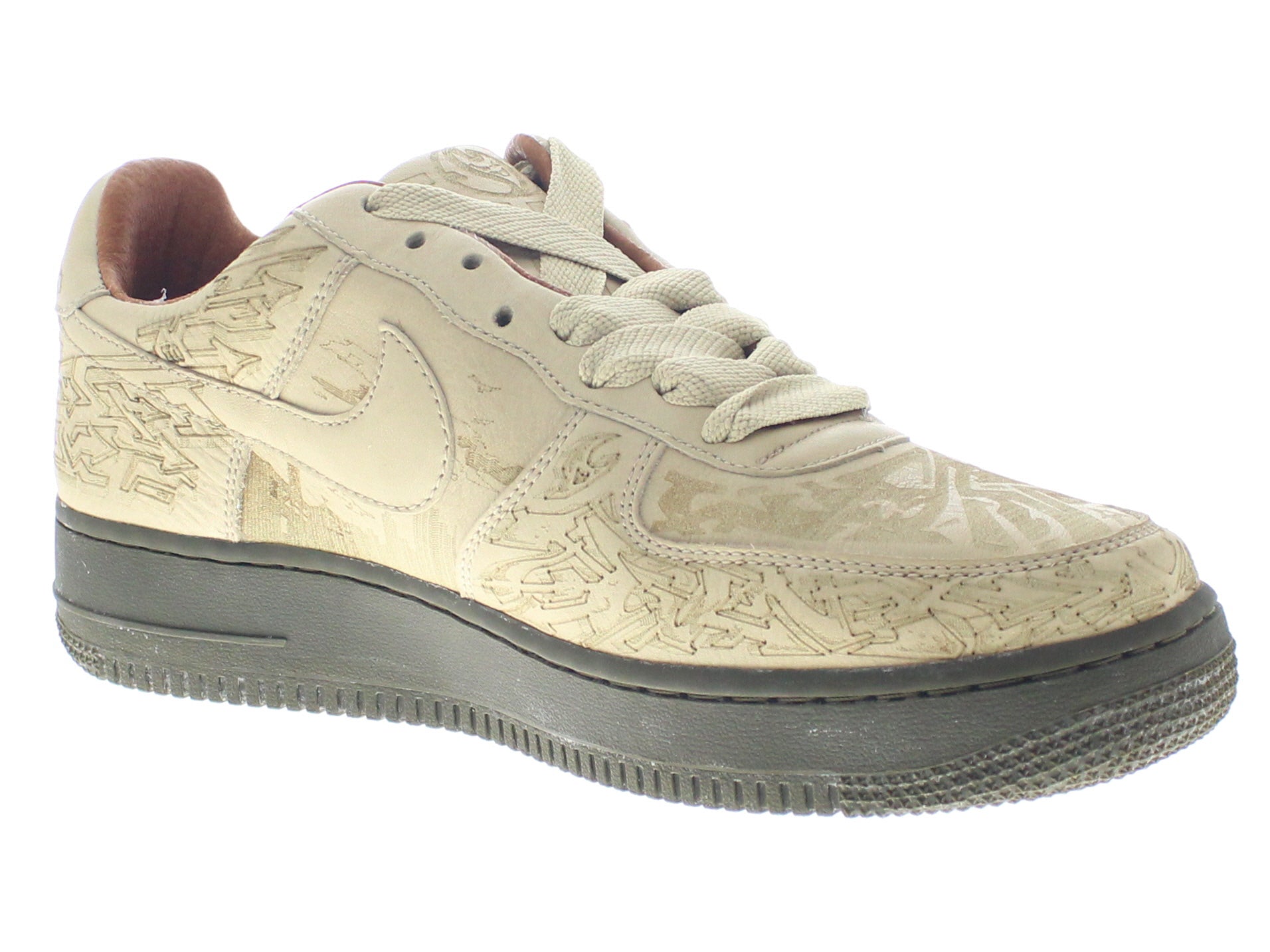 【US11】 NIKE AIR FORCE 1 PREMIUN STEPHAN MAZE GEORGES 308426-111 【DS】