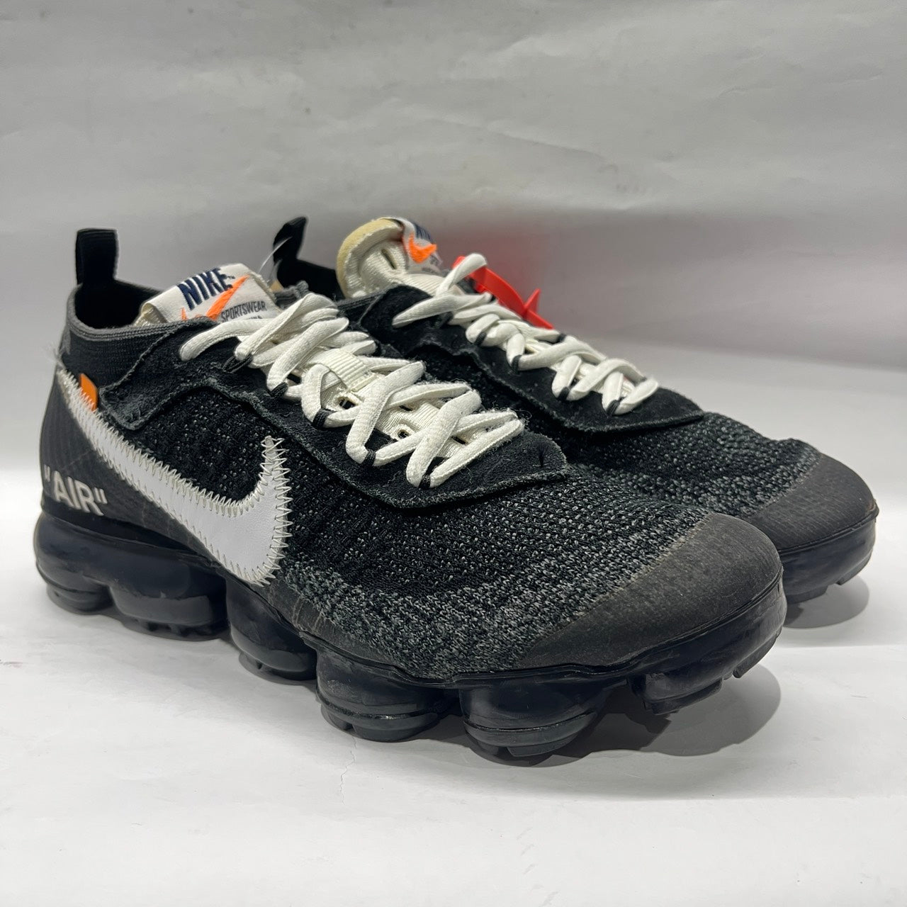 【US7】 NIKE THE 10 : AIR VAPORMAX FK AA3831-001 【USED】