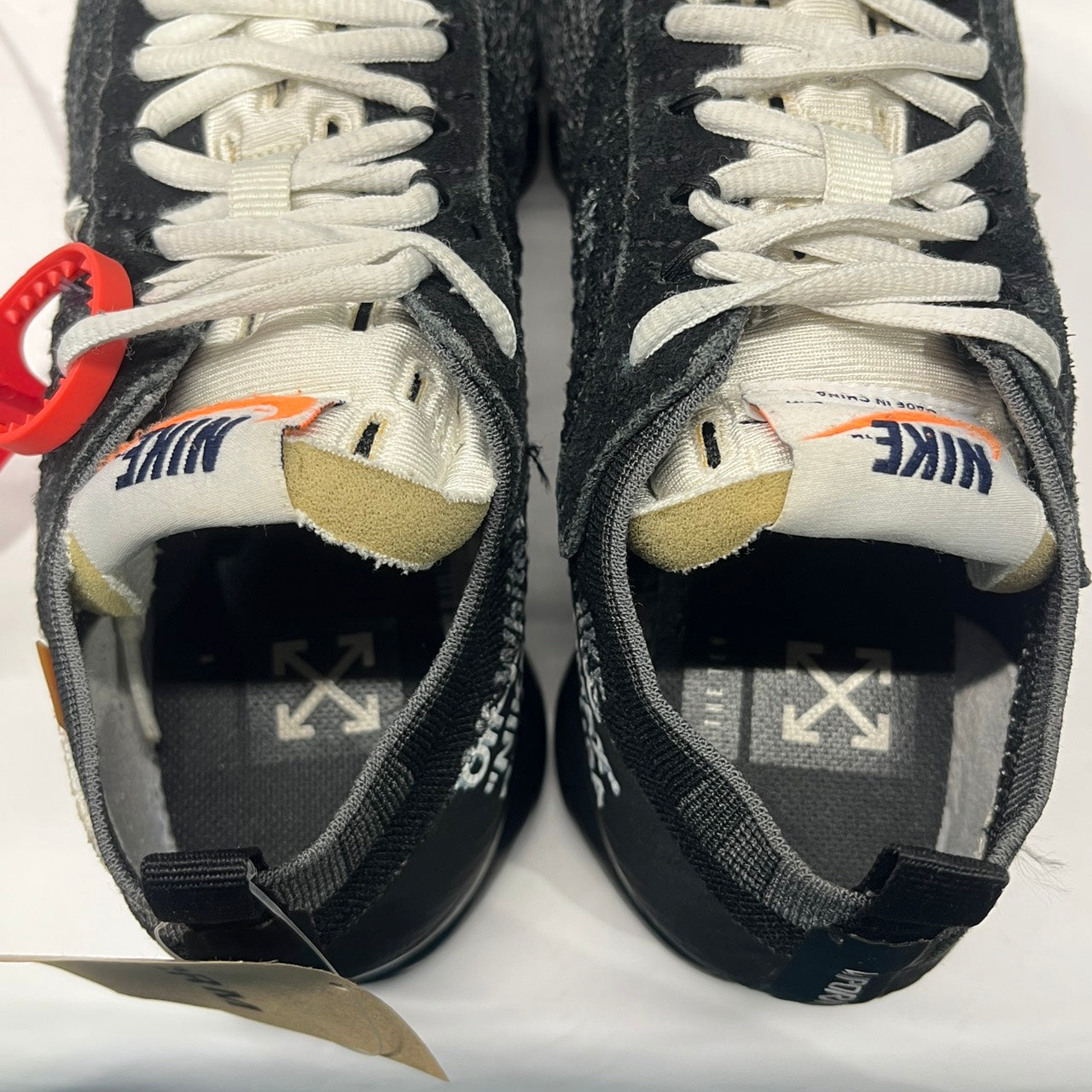 【US7】 NIKE THE 10 : AIR VAPORMAX FK AA3831-001 【USED】