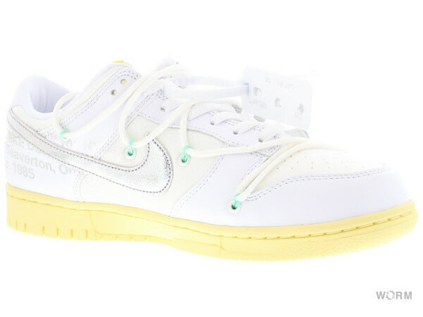 【US8】 NIKE DUNK LOW OFF WHITE/LOT1 DM1602-127 【DS】