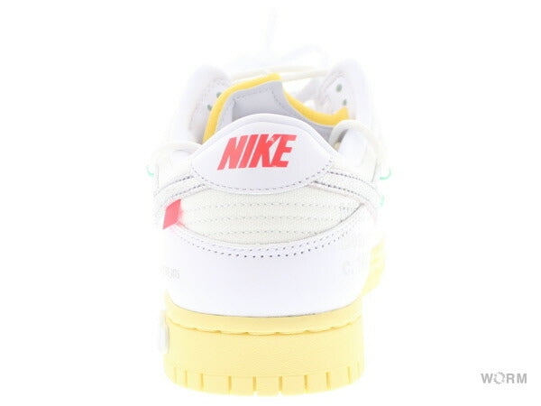 NIKE DUNK LOW OFF WHITE LOT1 DM1602-127 【DS】