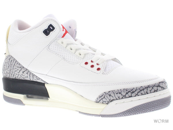 AIR JORDAN 3 RETRO DN3707-100 【DS】