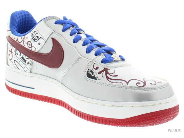 【US9】 NIKE AIR FORCE 1 LOW PREMIUM (LEBRON) 313985-061 【DS】
