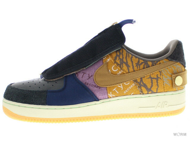 【US10】 NIKE AIR FORCE 1 LOW / CACTUS JACK Travis Scott CN2405-900 【DS】