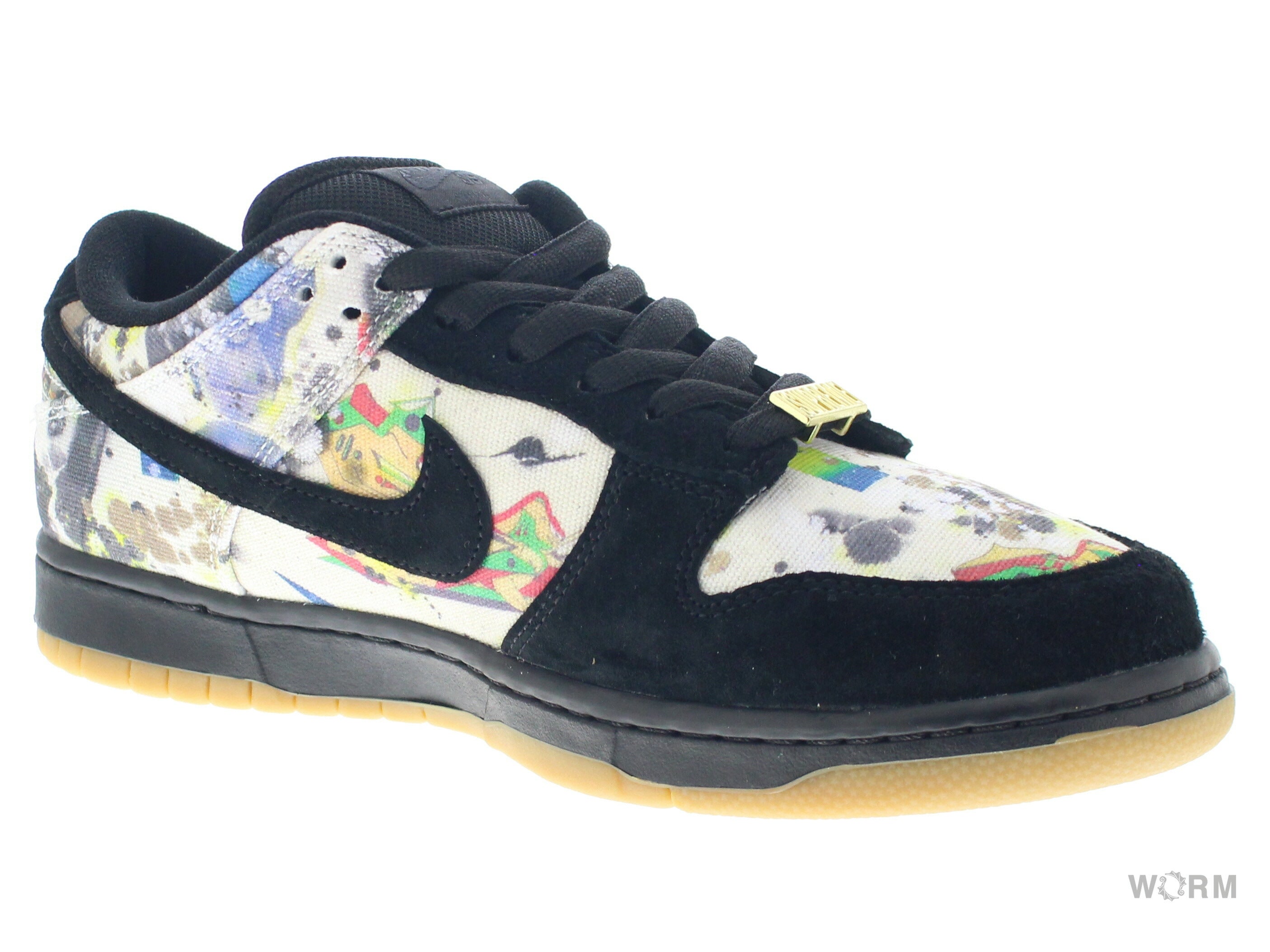 【US12】 NIKE SB SB DUNK LOW PRO OG QS SUPREME FD8778-001 【DS】