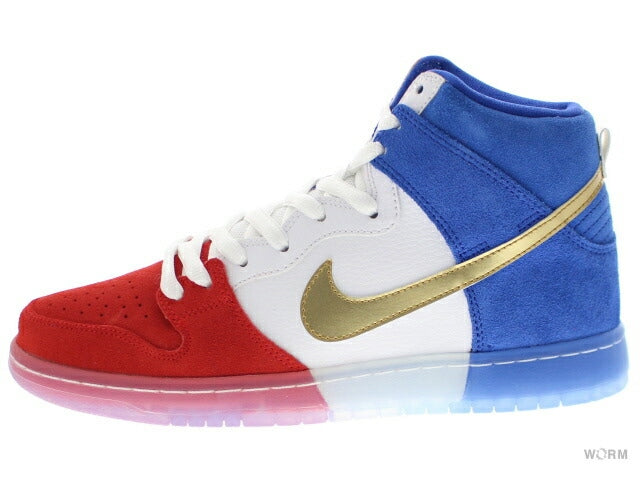 NIKE SB DUNK HIGH PREMIUM SB TRICOLOR 313171-674 【DS】