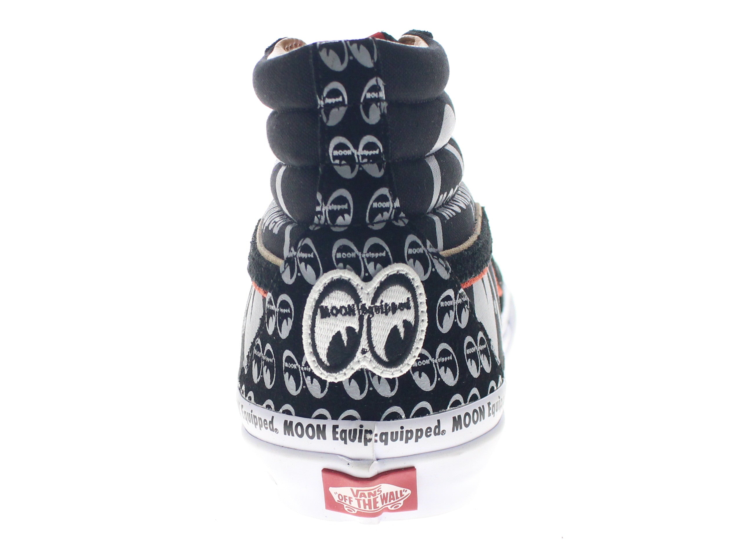 【US9.5】 VANS SK8-HI MOON EYES 599360-0001 【DS】