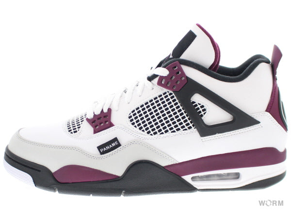 【US12】 AIR JORDAN 4 RETRO PSG CZ5624-100 【DS】