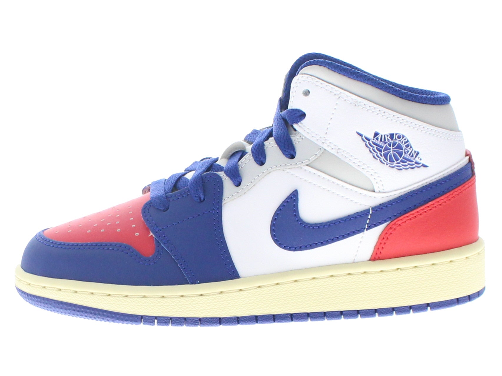 【US4Y】 AIR JORDAN 1 MID (GS) DQ8423-102 【DS】
