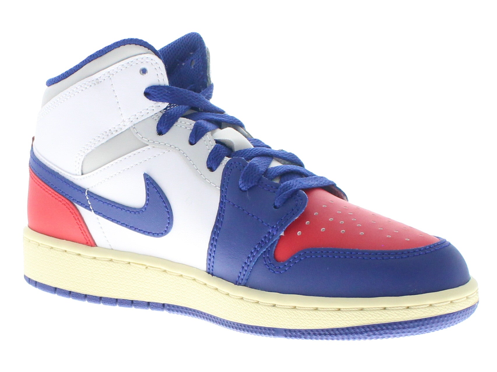 【US4Y】 AIR JORDAN 1 MID (GS) DQ8423-102 【DS】