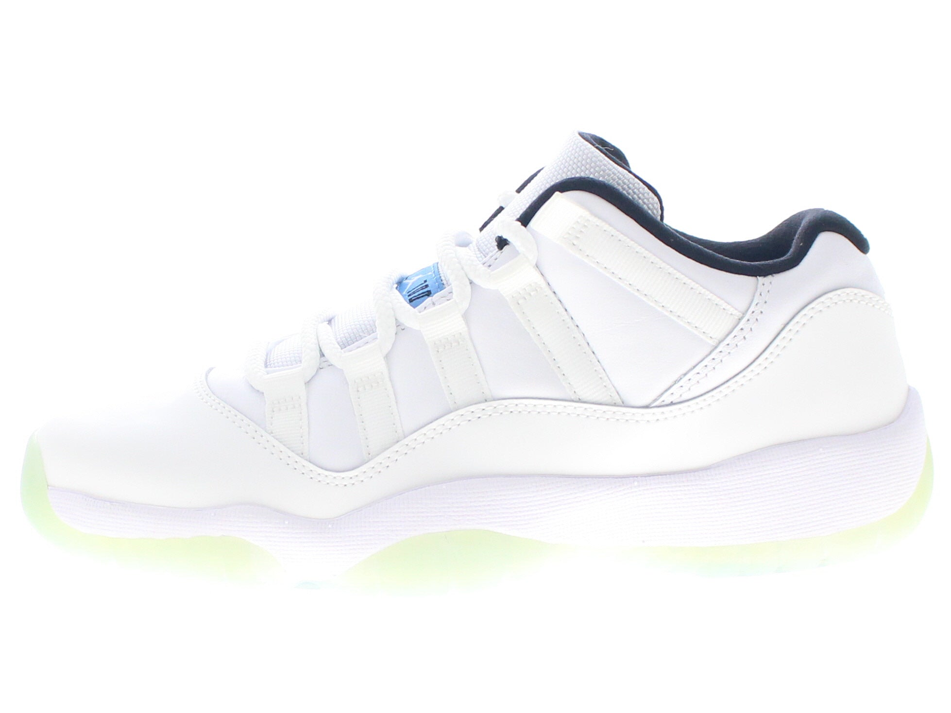【US4Y】 AIR JORDAN 11 RETRO LOW GS 528896-117 【DS】