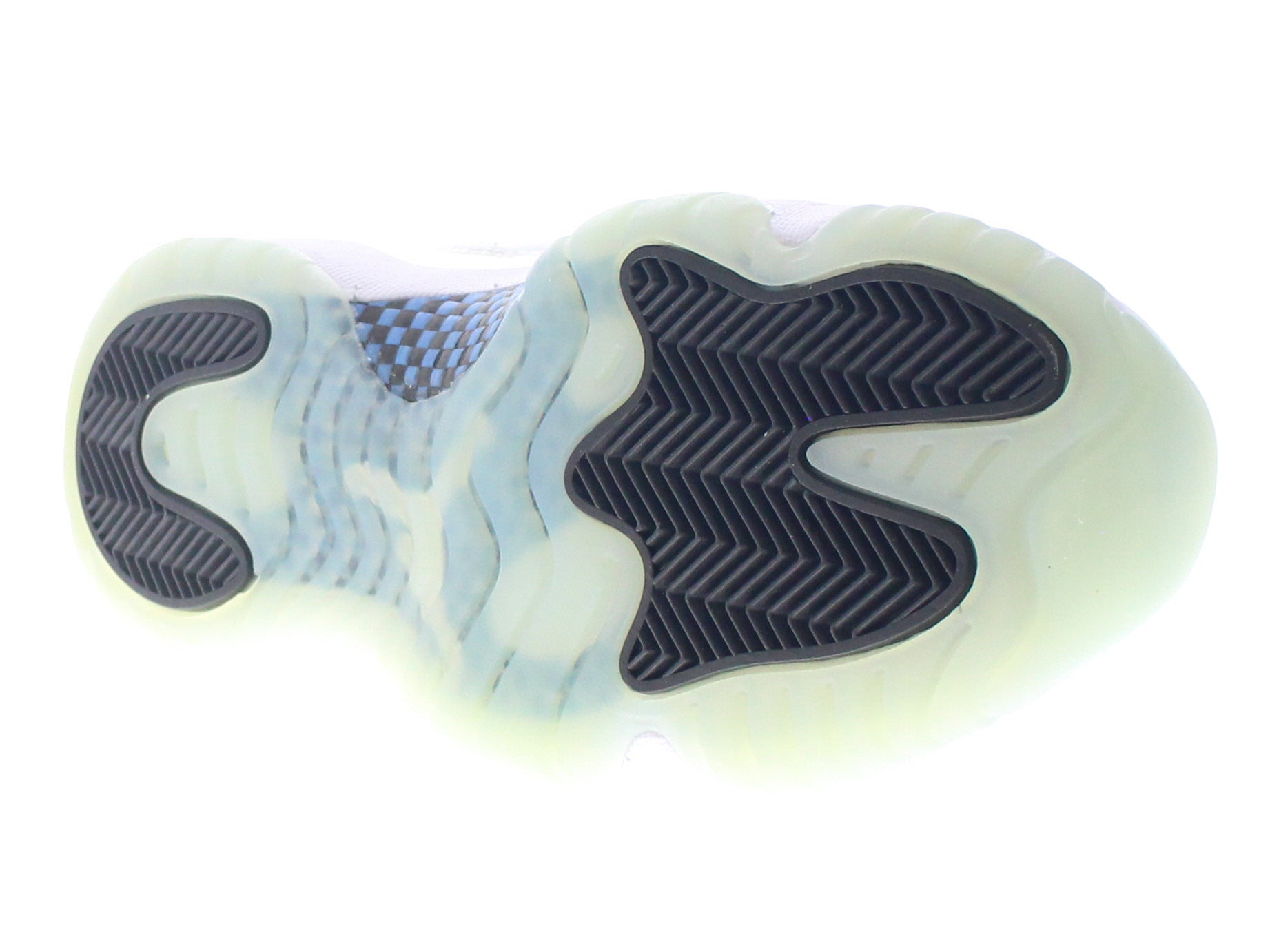 【US4Y】 AIR JORDAN 11 RETRO LOW GS 528896-117 【DS】