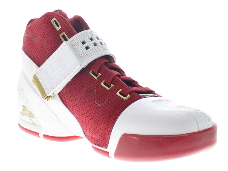 【US10.5】 NIKE ZOOM LEBRON 5 CHINA EDITION 317253-611 【DS】