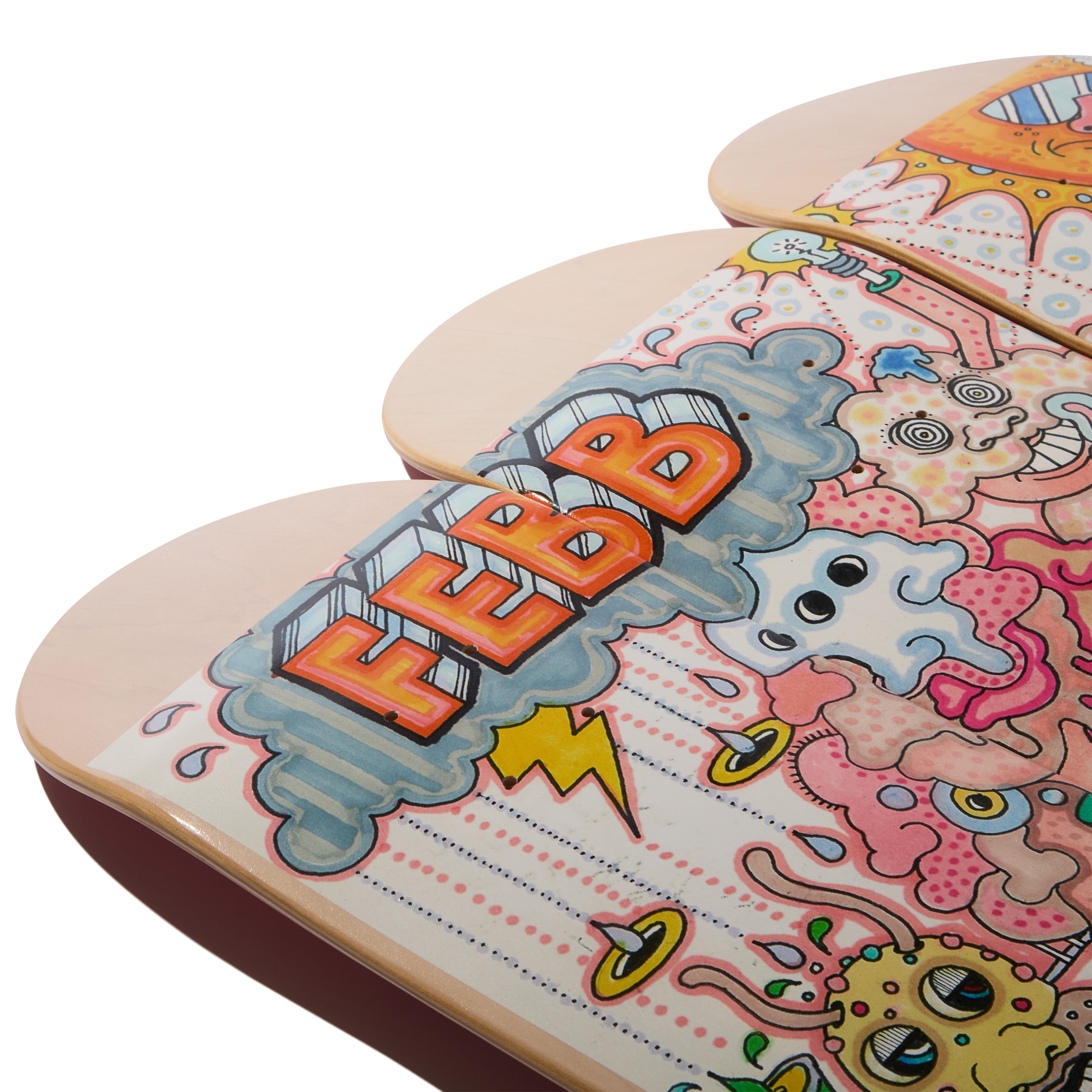 Diaspora skateboards | FEBB "THE SEASON" Deck