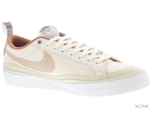 【US8】 NIKE SB SB BLAZER LOW QS DZ3406-100 【DS】