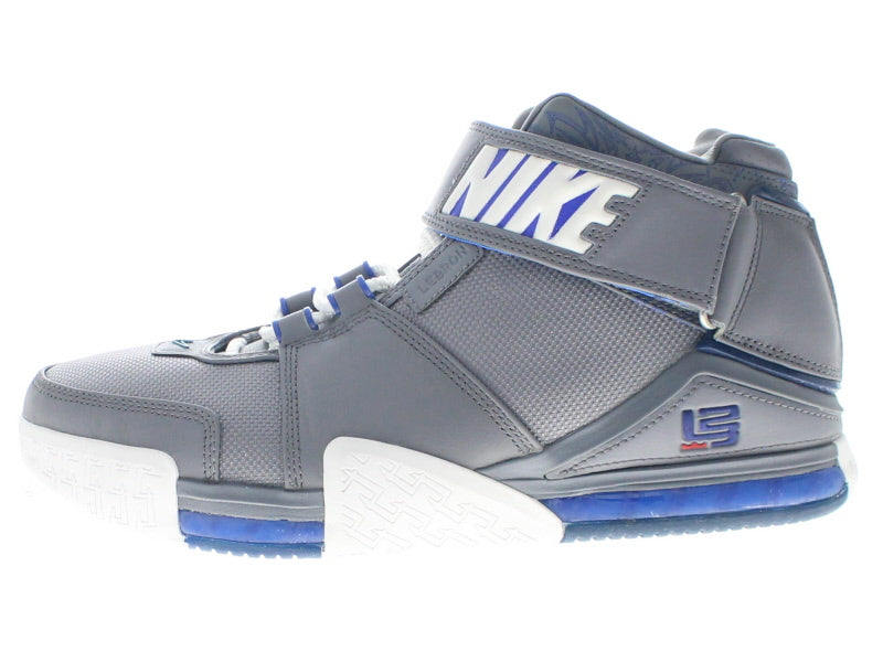 【US10.5】 NIKE ZOOM LEBSON 2 309378-012 【DS】