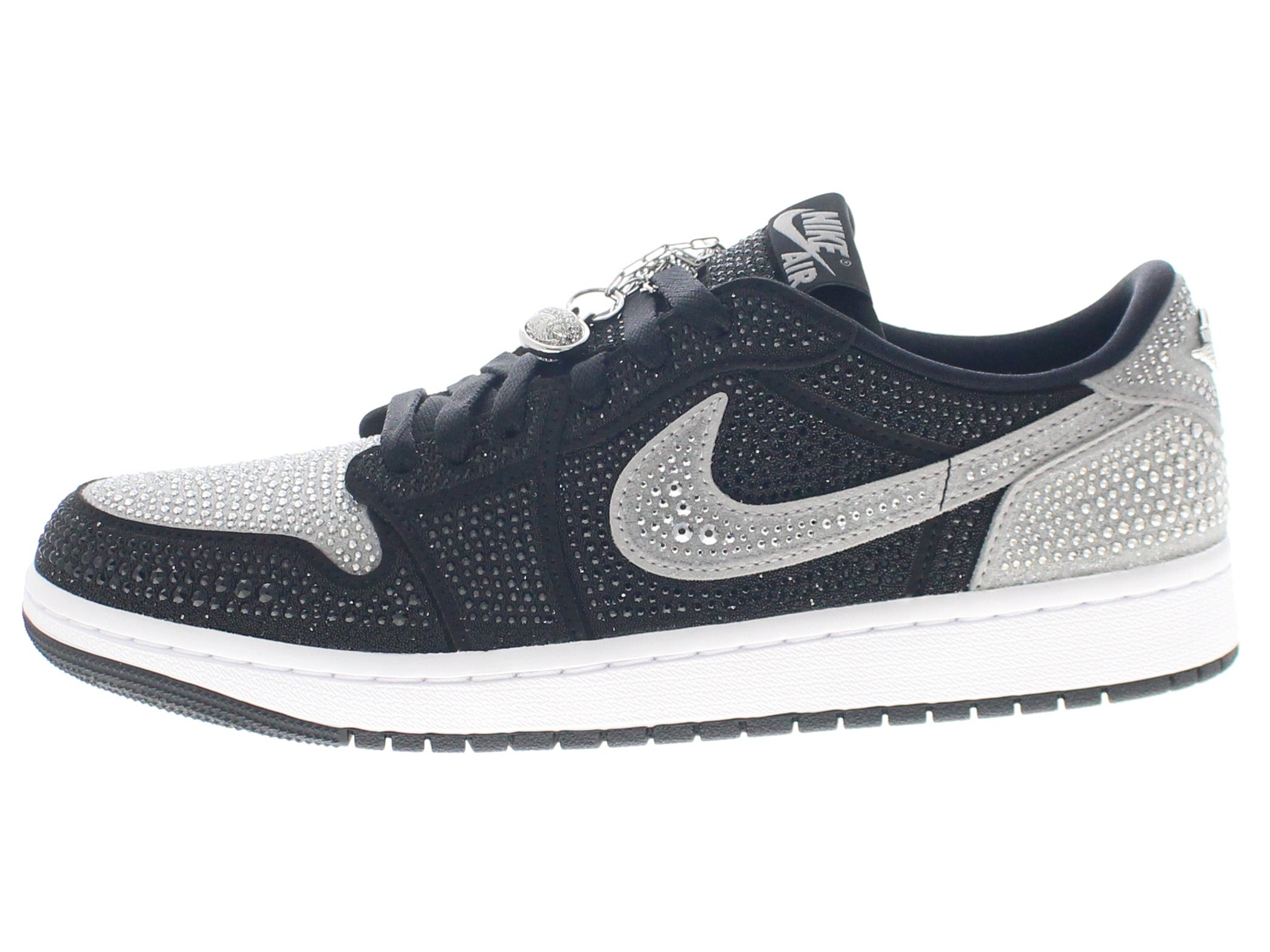 【W US11.5】 WMNS AIR JORDAN 1 RETRO LOW OG Swarovski HM9208-001 【DS】