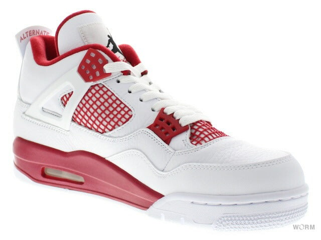 【US12】 AIR JORDAN 4 RETRO ALTERNATE 89 308497-106 【DS】