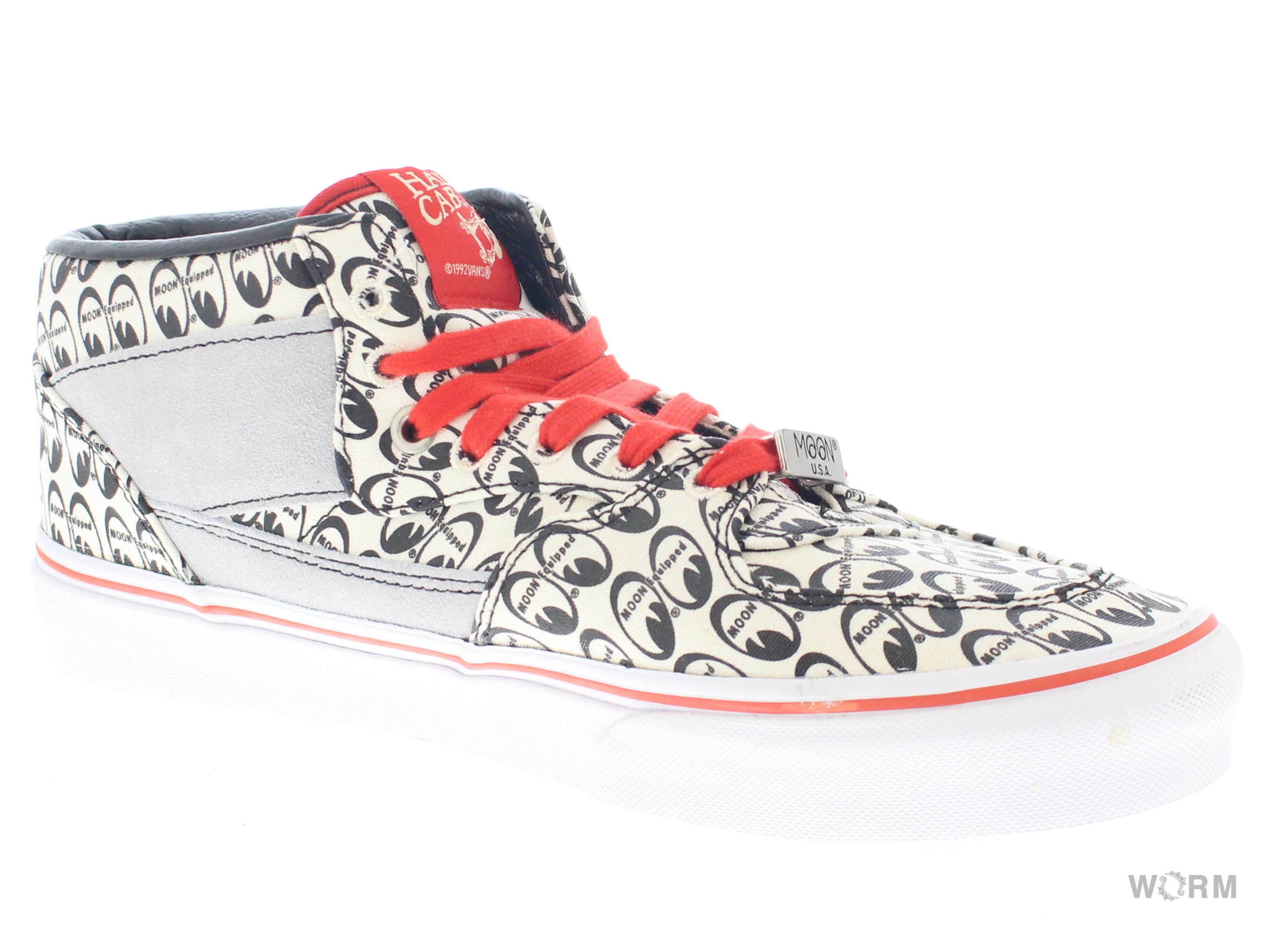 【US10.5】 VANS HALF CAB MOONEYES VN000UC8KIG 【DS】