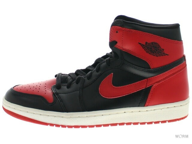 【US9】 AIR JORDAN 1 RETRO BRED 136066-061 【DS】