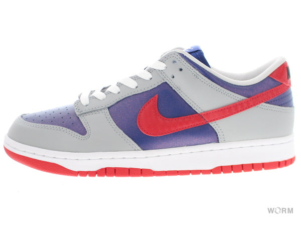 【US12.5】 NIKE DUNK LOW SP SAMBA CZ2667-400 【DS】