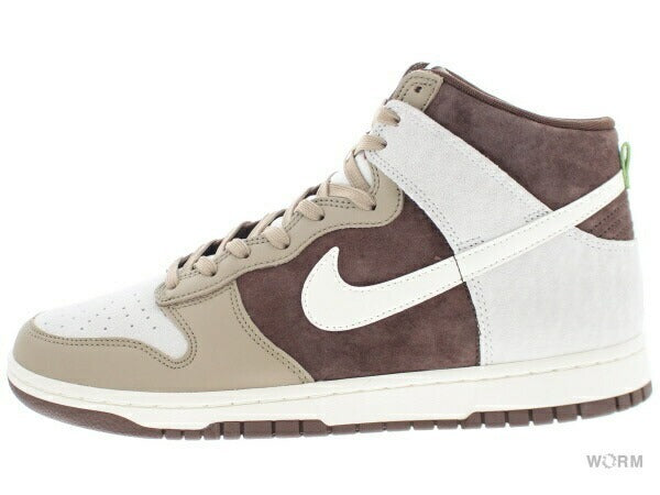 【US12】 NIKE DUNK HI RETRO PRM DH5348-100 【DS】