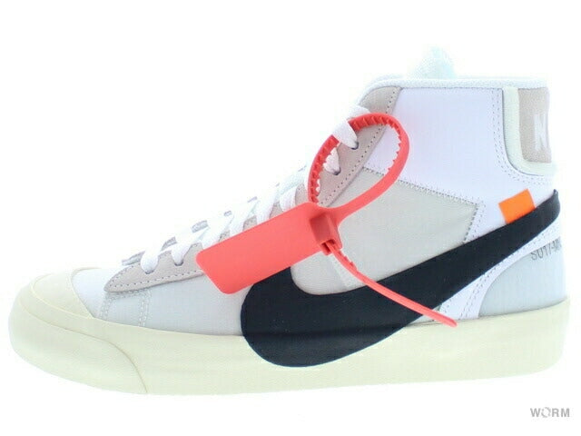 【US8】 NIKE THE 10: BLAZER MID Off-White AA3832-100 【DS】