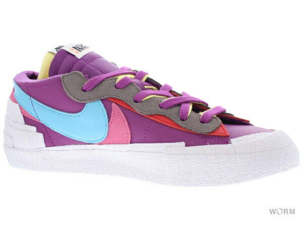 【US8.5】 NIKE BLAZER LOW SACAI x KAWS DM7901-500 【DS】