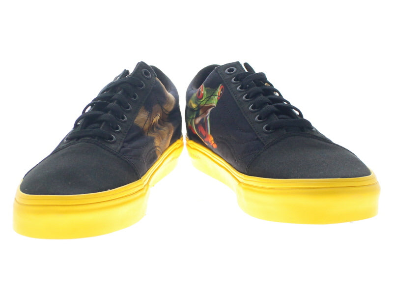 【US8.5】 VANS GS OLD SKOOL National Geographic VN0A4U3BWK6 【DS】