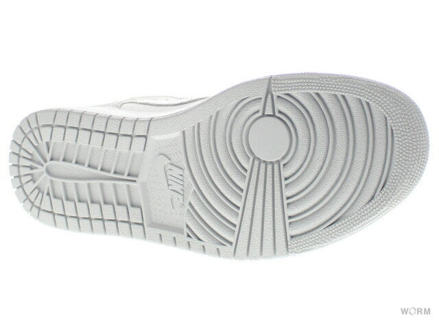 【US10】 AIR JORDAN 1 RETRO HI SILVER 396009-001 【DS】