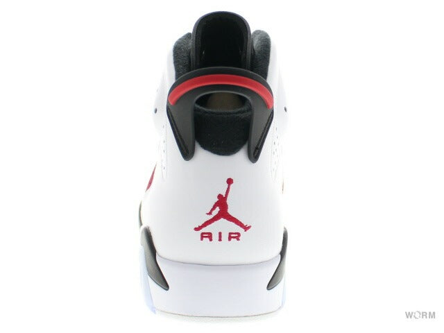 【US10】 AIR JORDAN 6 RETRO Carmine 384664-160 【DS】
