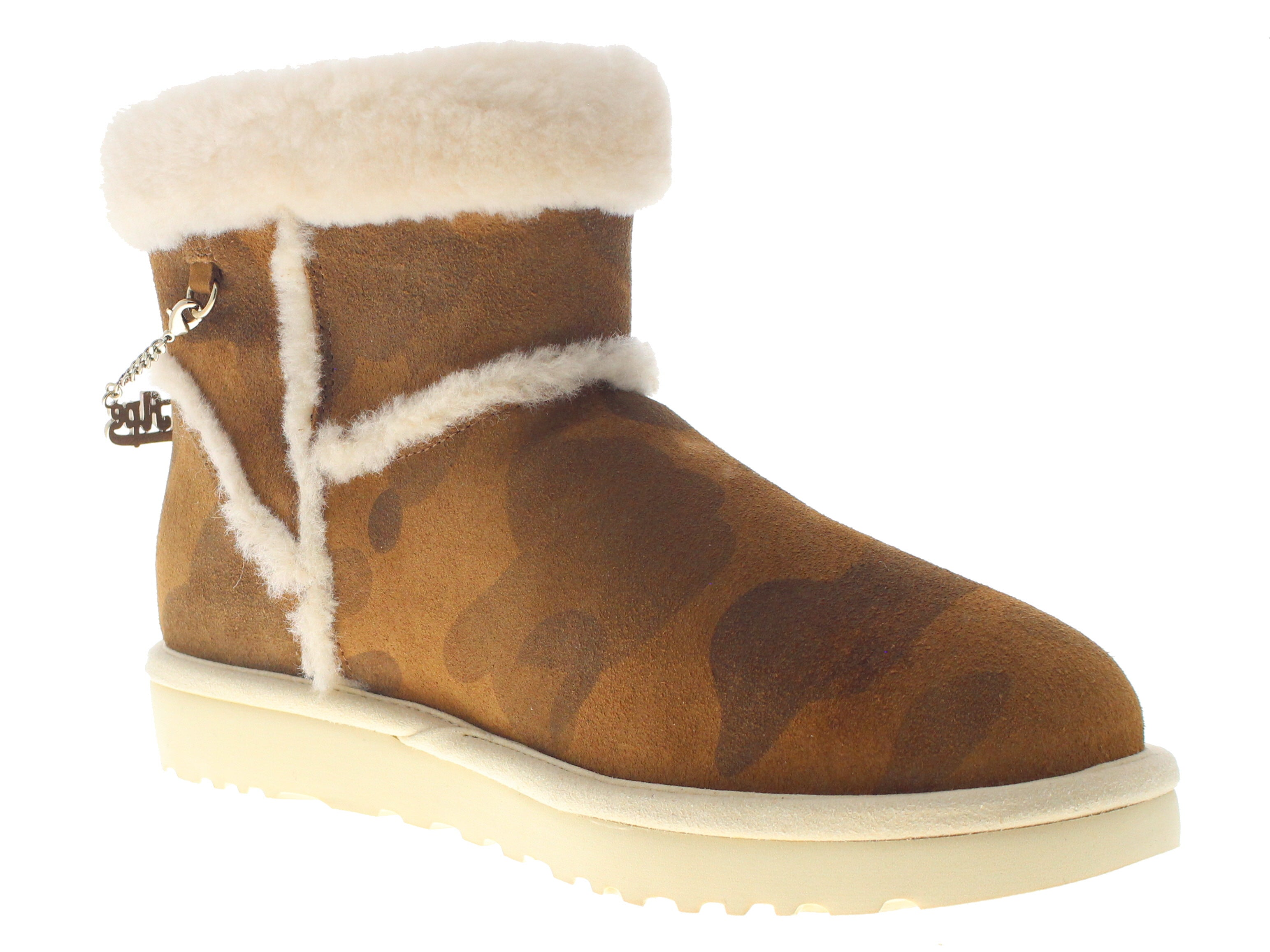 【US9】 UGG CLASSIC MINI X BAPE 1104639 【DS】