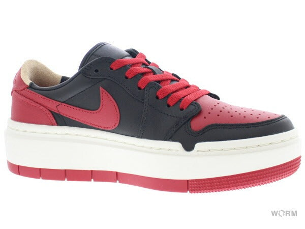 【W US9】 W AIR JORDAN 1 ELEVATE LOW SE 黒赤 DQ1823-006 【DS】