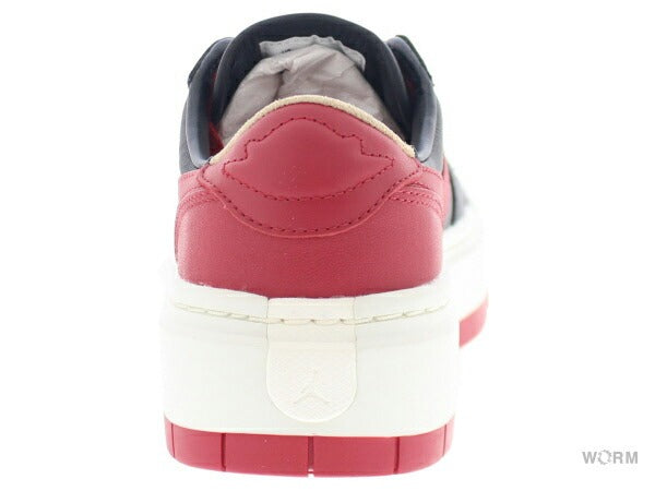 【W US9】 W AIR JORDAN 1 ELEVATE LOW SE 黒赤 DQ1823-006 【DS】