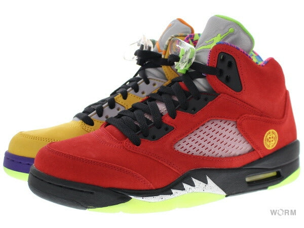 【US7.5】 AIR JORDAN 5 RETRO SE WHAT THE CZ5725-700 【DS】