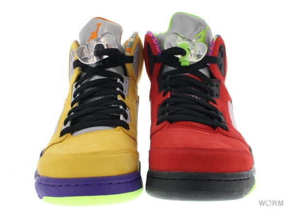 【US7.5】 AIR JORDAN 5 RETRO SE WHAT THE CZ5725-700 【DS】