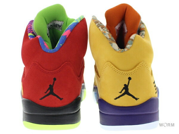 【US7.5】 AIR JORDAN 5 RETRO SE WHAT THE CZ5725-700 【DS】
